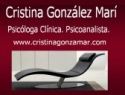 Cristina Gonzlez. Psicologa y Psicoanlisis